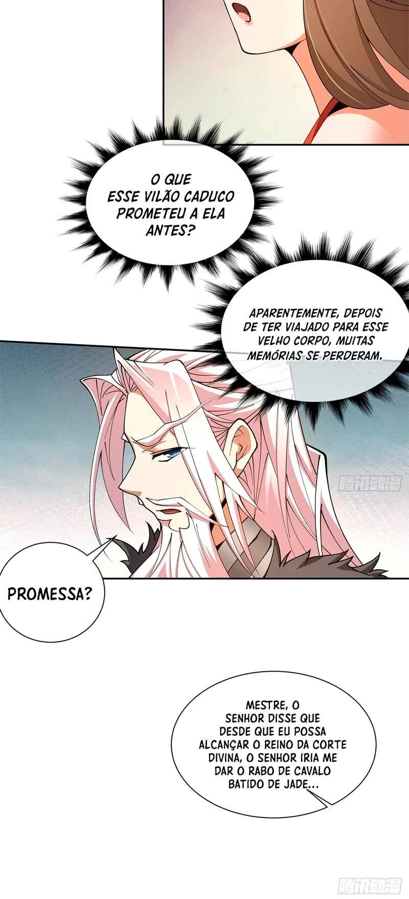 My Disciples Are All Big Villains Chapter 6 - Page 10
