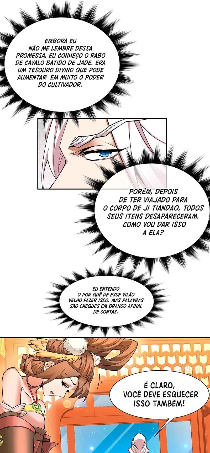 My Disciples Are All Big Villains Chapter 6 - Page 11