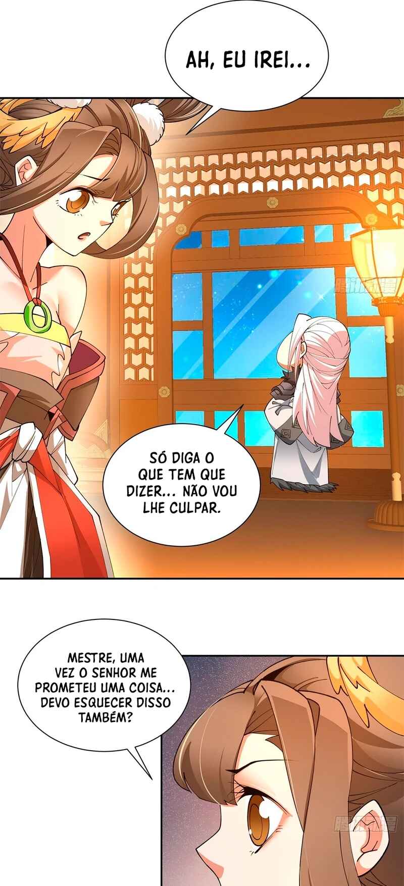 My Disciples Are All Big Villains Chapter 6 - Page 9