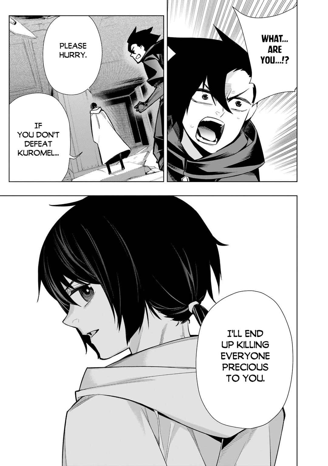 Kuro no Shoukanshi Chapter 187 - Page 10