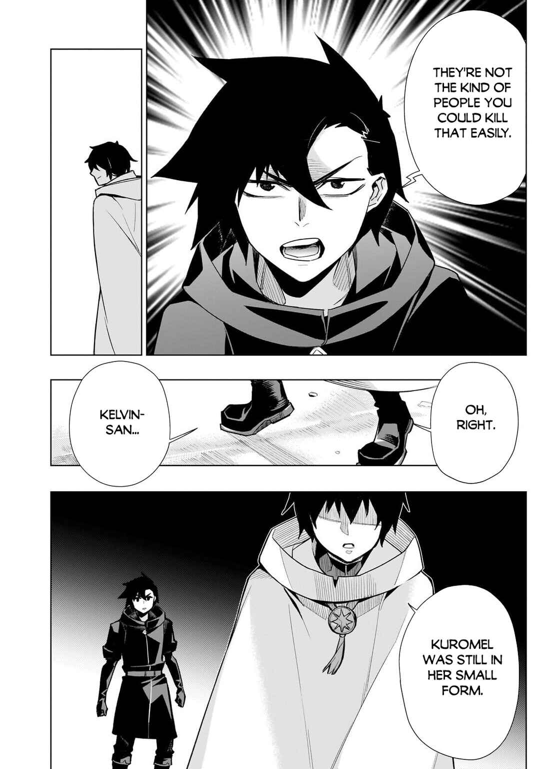 Kuro no Shoukanshi Chapter 187 - Page 11