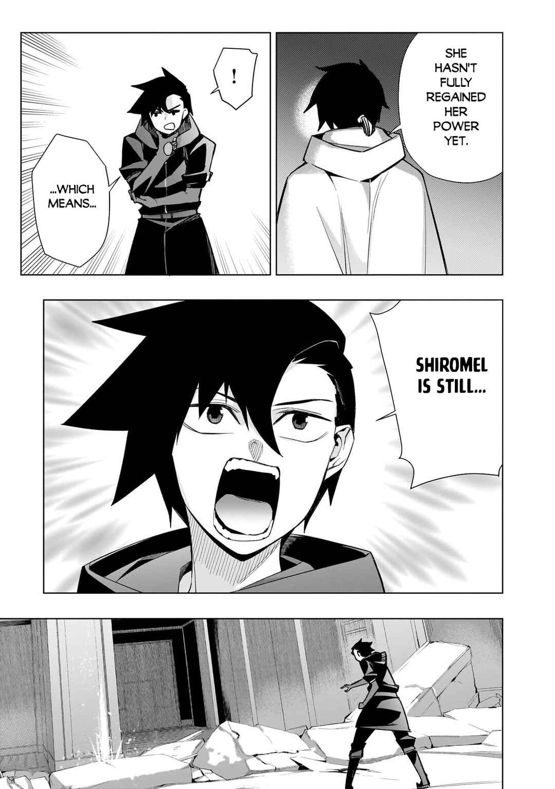 Kuro no Shoukanshi Chapter 187 - Page 12
