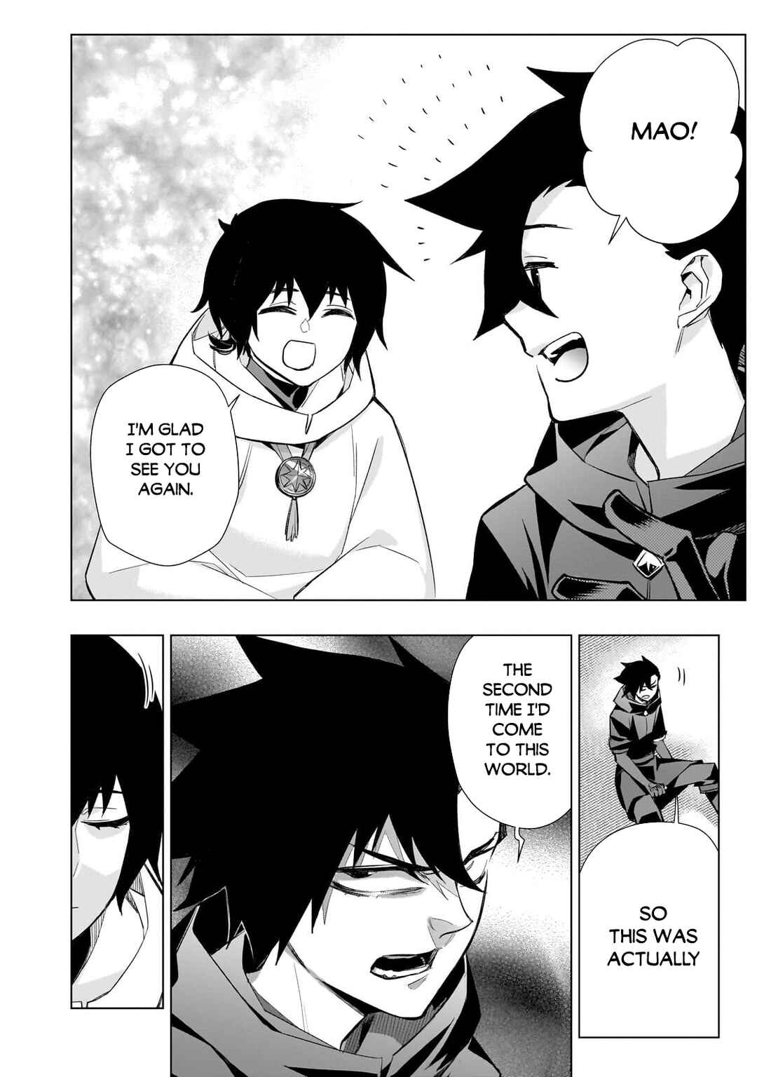 Kuro no Shoukanshi Chapter 187 - Page 3