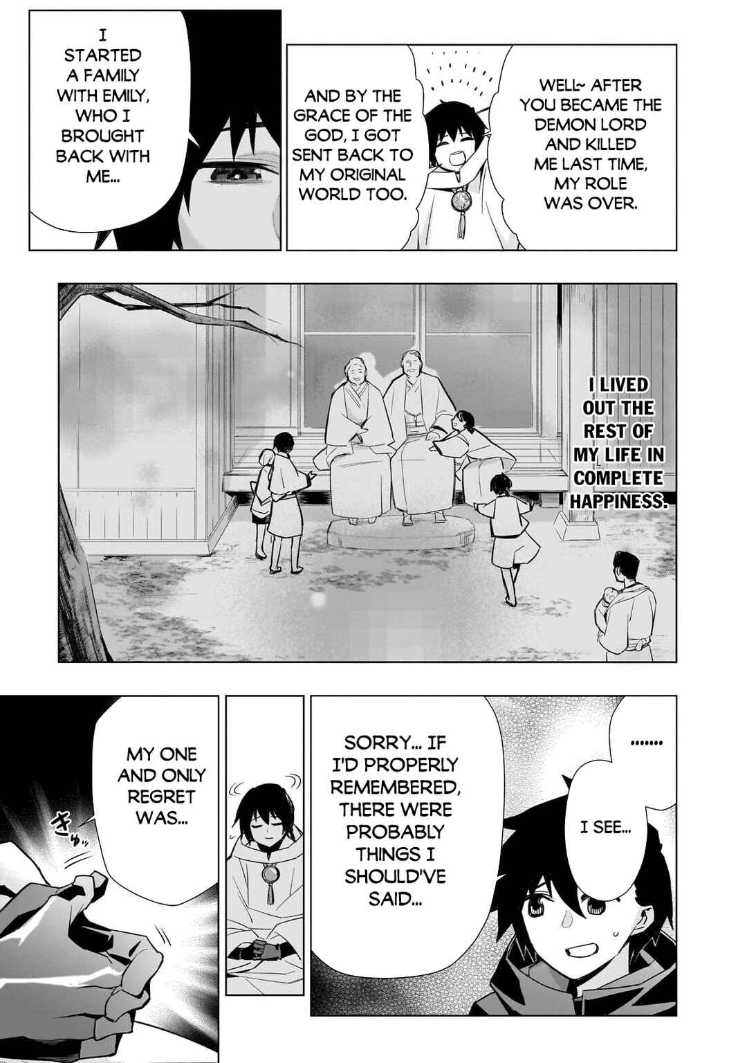 Kuro no Shoukanshi Chapter 187 - Page 4