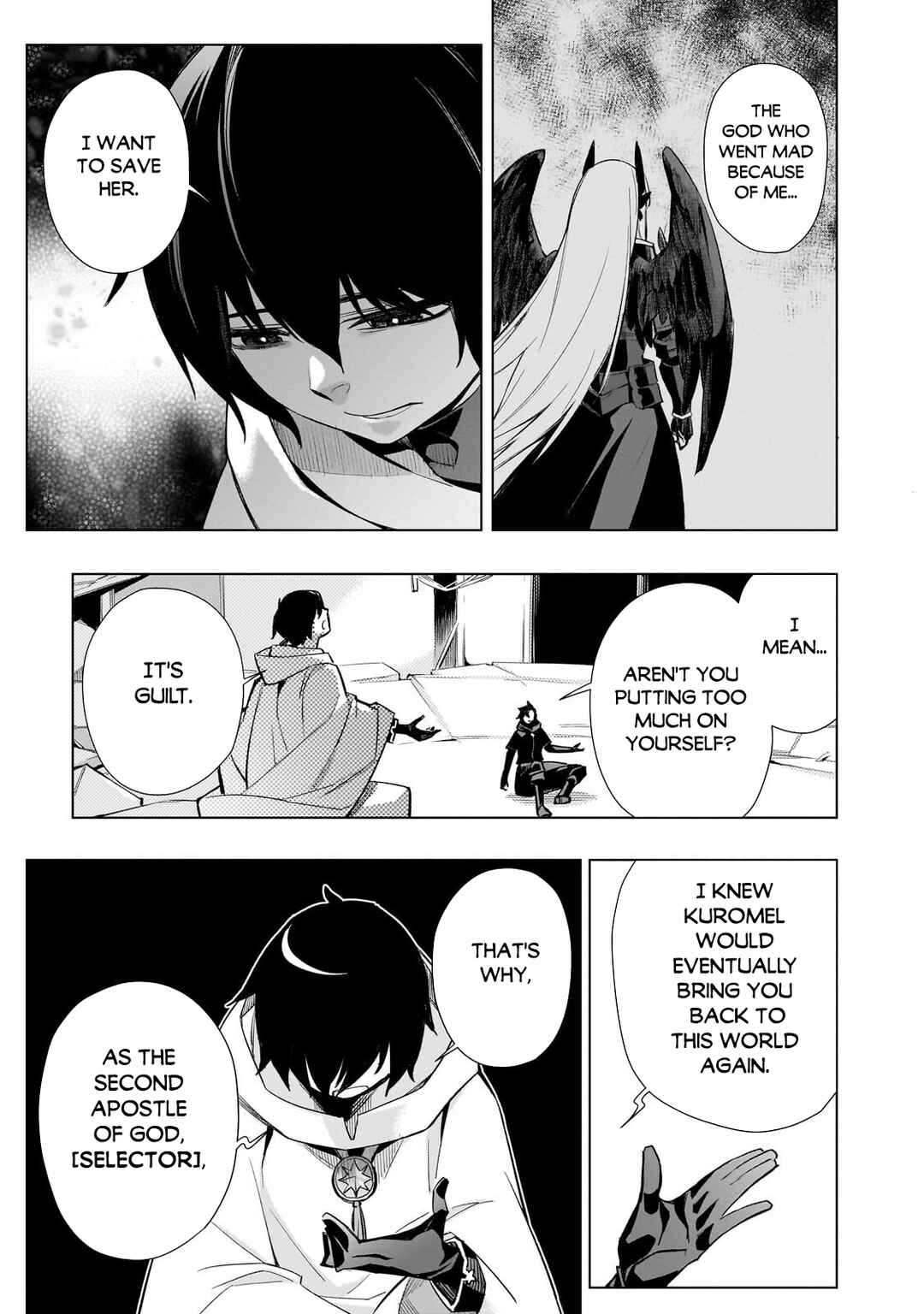 Kuro no Shoukanshi Chapter 187 - Page 6