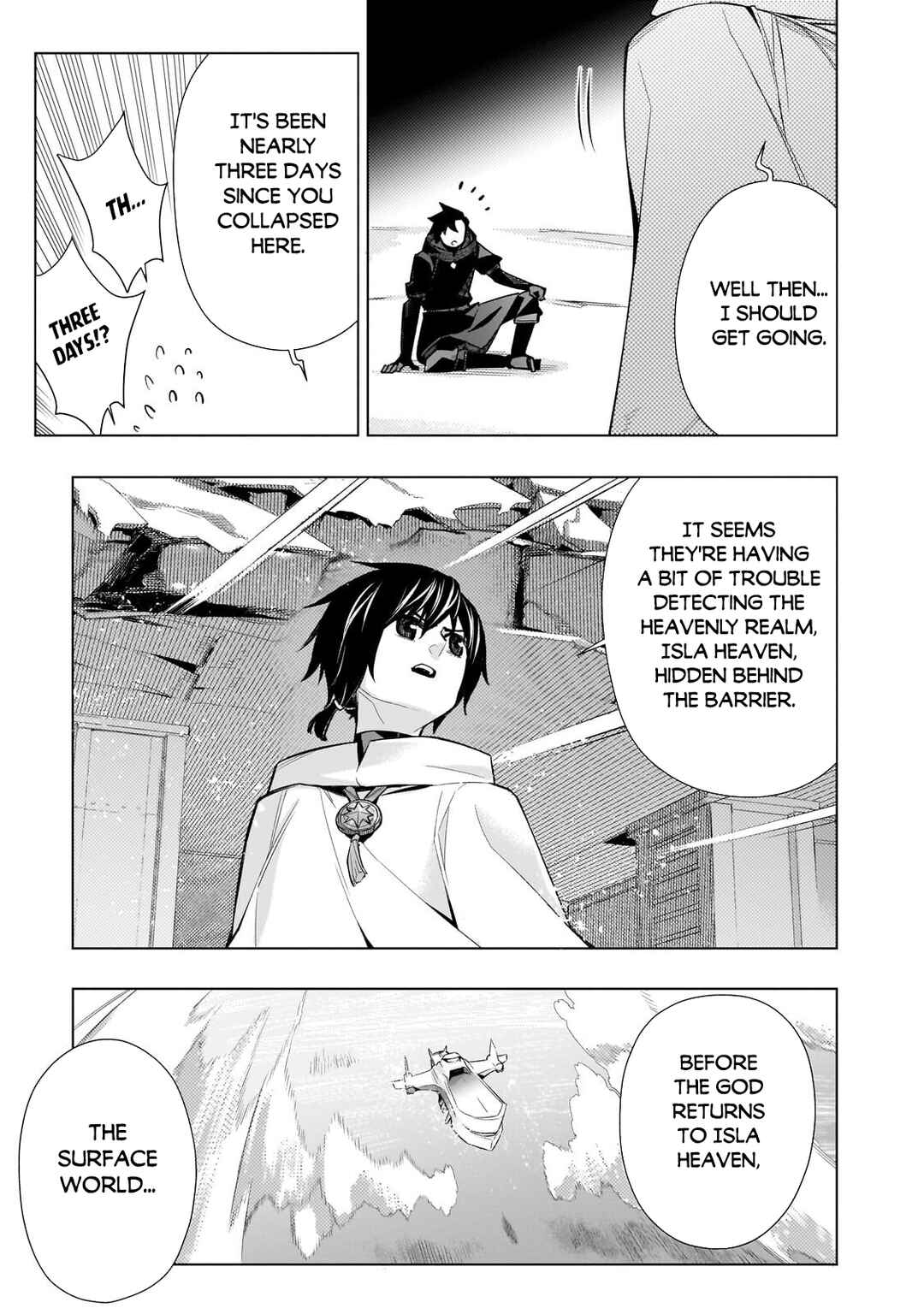 Kuro no Shoukanshi Chapter 187 - Page 8