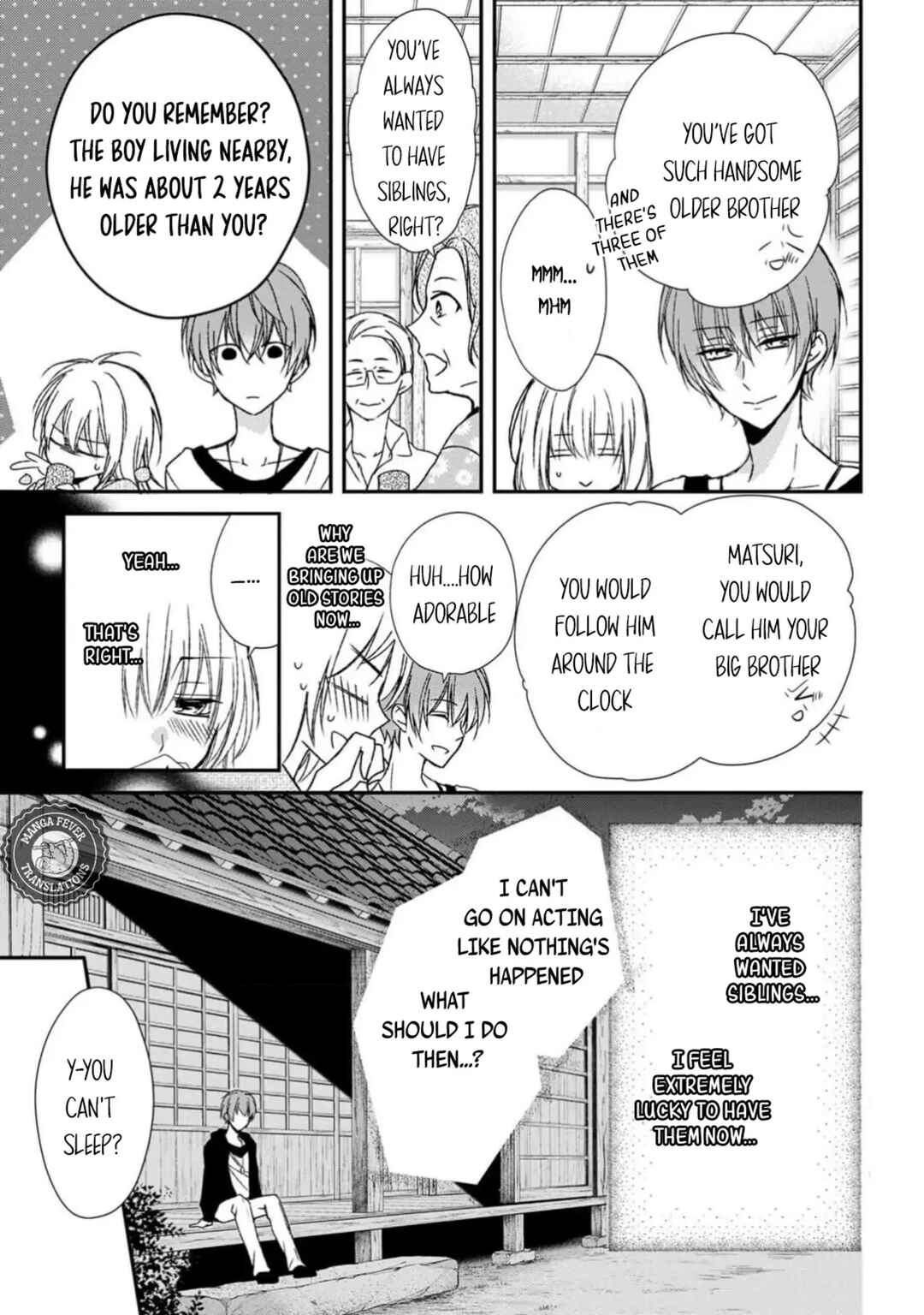 Netsuai Prince - Onii-chan wa Kimi ga Suki Chapter 5 - Page 17