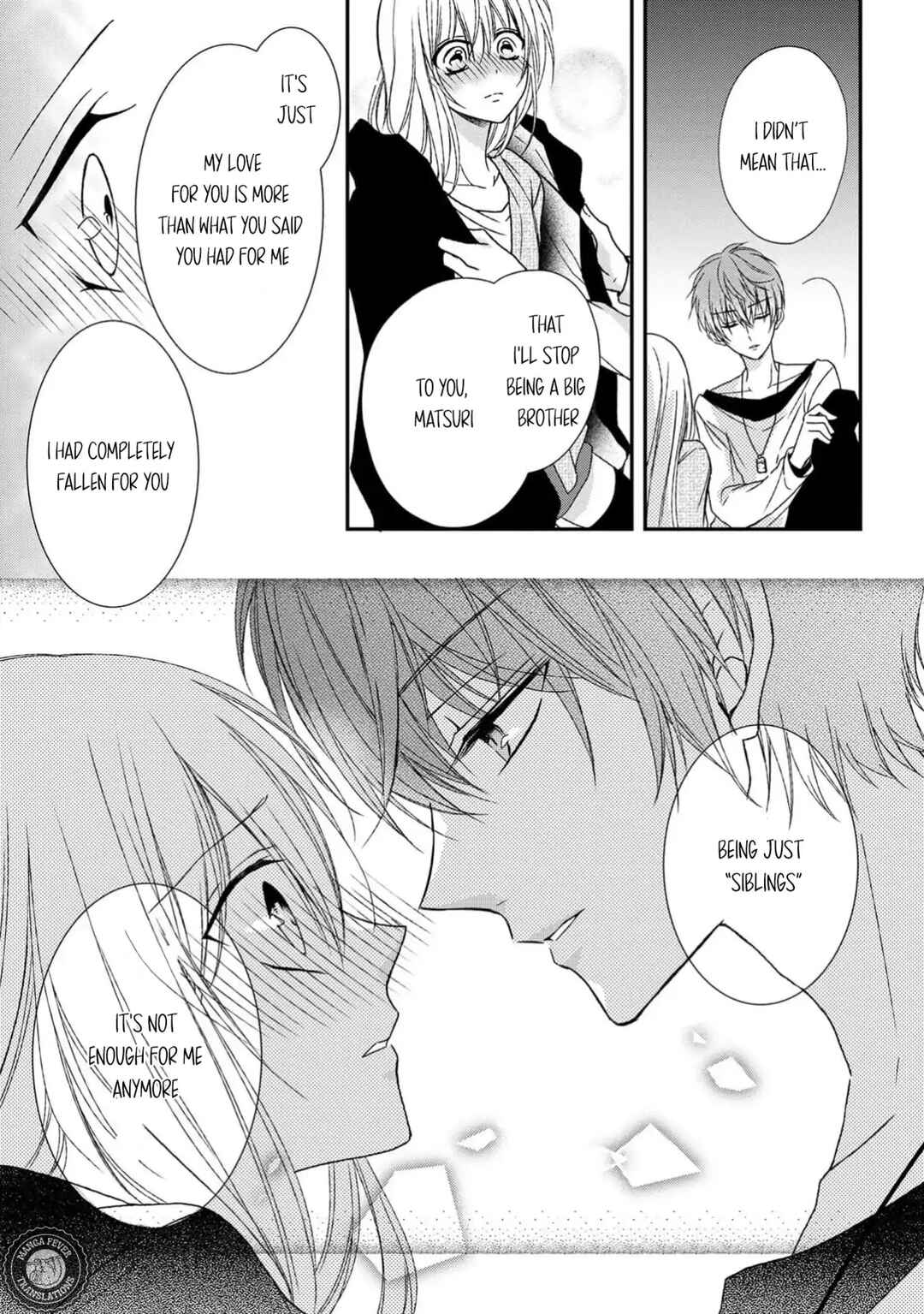 Netsuai Prince - Onii-chan wa Kimi ga Suki Chapter 5 - Page 23