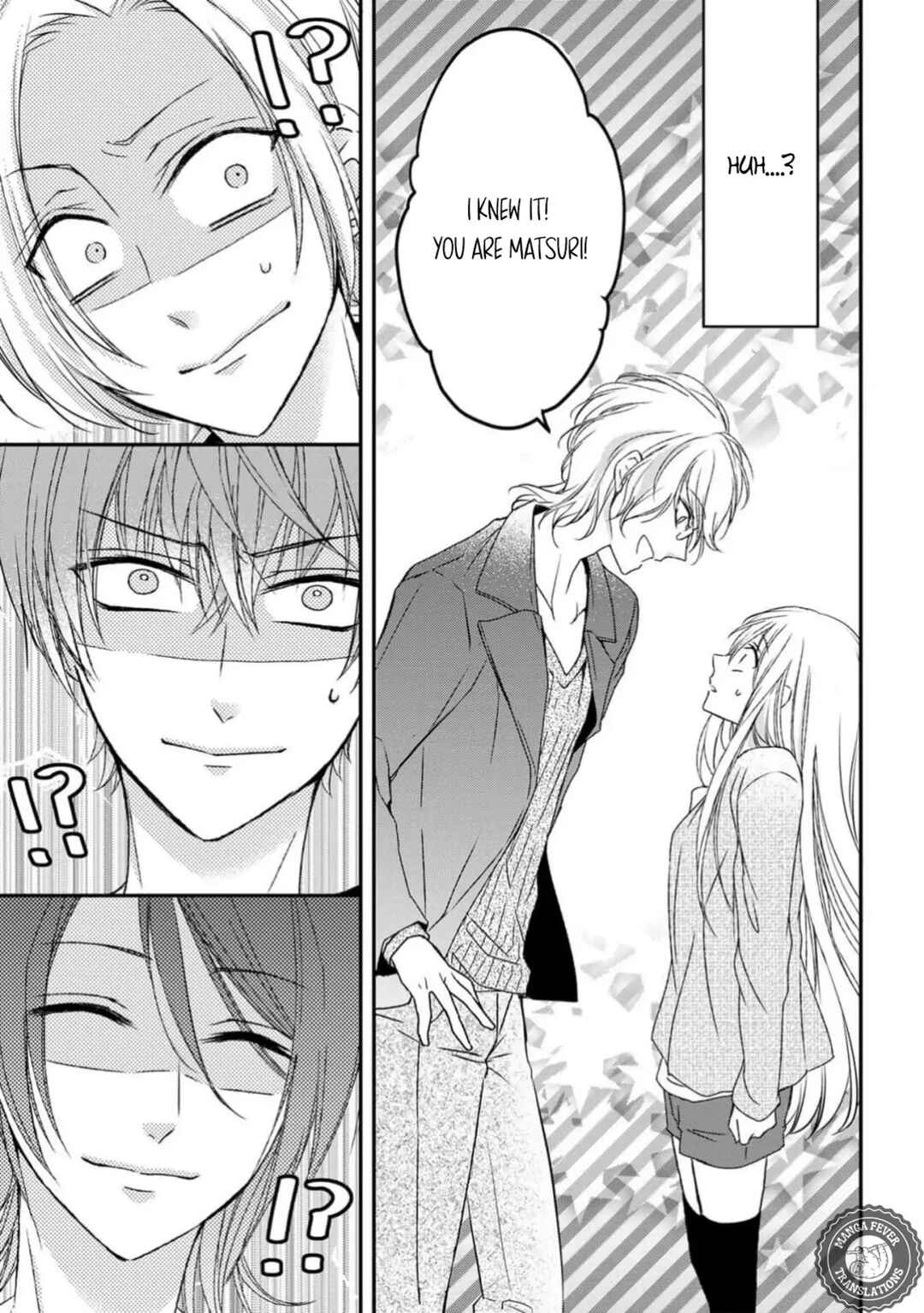 Netsuai Prince - Onii-chan wa Kimi ga Suki Chapter 5 - Page 35