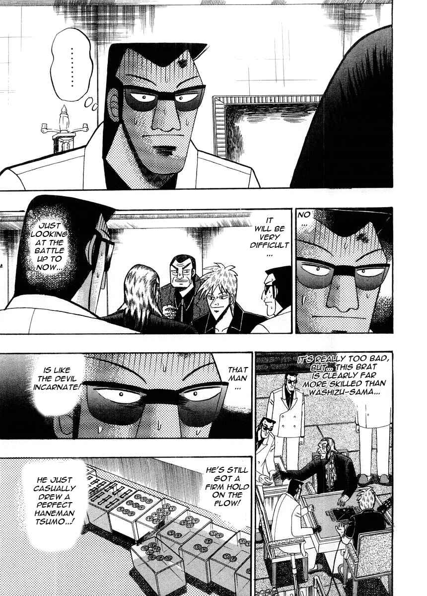 Akagi: Yami ni Oritatta Tensai Chapter 94 - Page 21