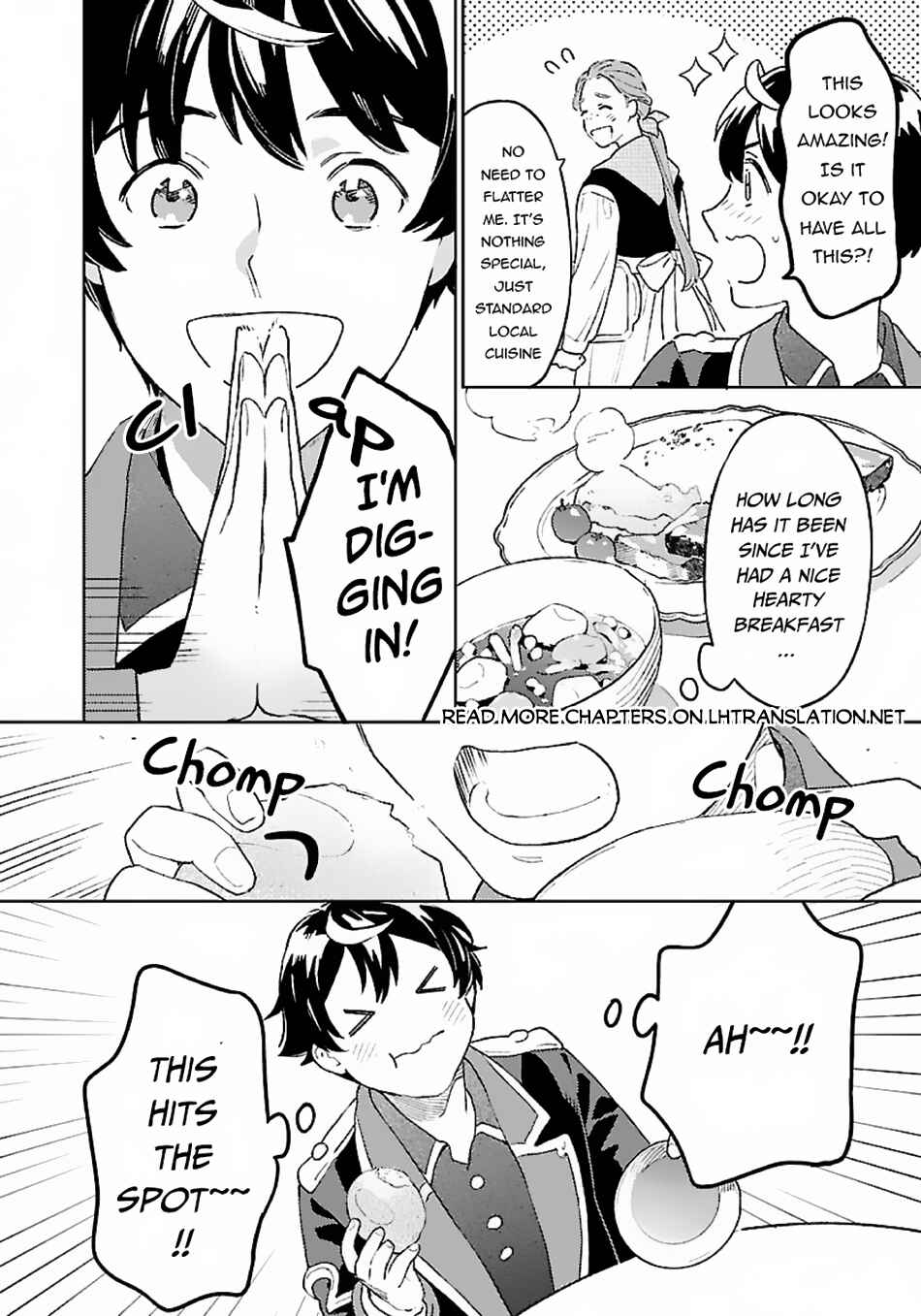 Isekai Nonbiri Sozai Saishu Seikatsu Chapter 7 - Page 11