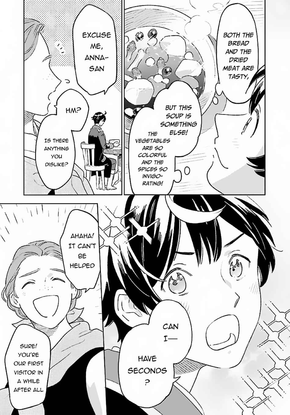 Isekai Nonbiri Sozai Saishu Seikatsu Chapter 7 - Page 12