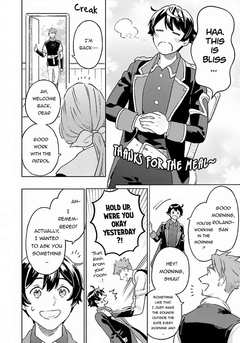 Isekai Nonbiri Sozai Saishu Seikatsu Chapter 7 - Page 13