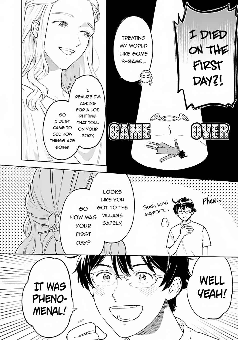 Isekai Nonbiri Sozai Saishu Seikatsu Chapter 7 - Page 3