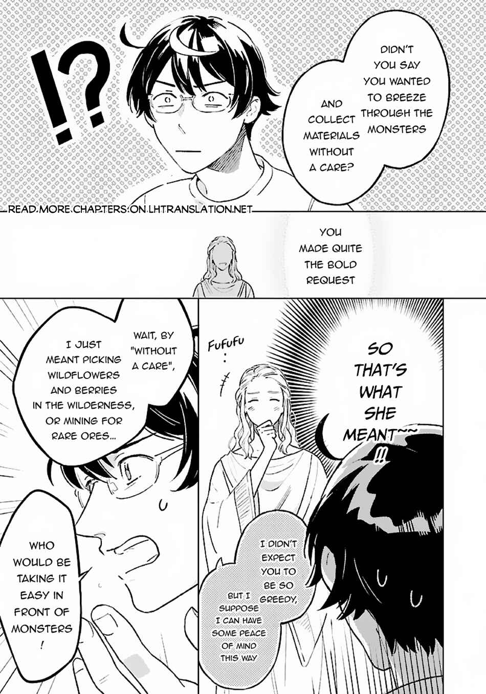 Isekai Nonbiri Sozai Saishu Seikatsu Chapter 7 - Page 6