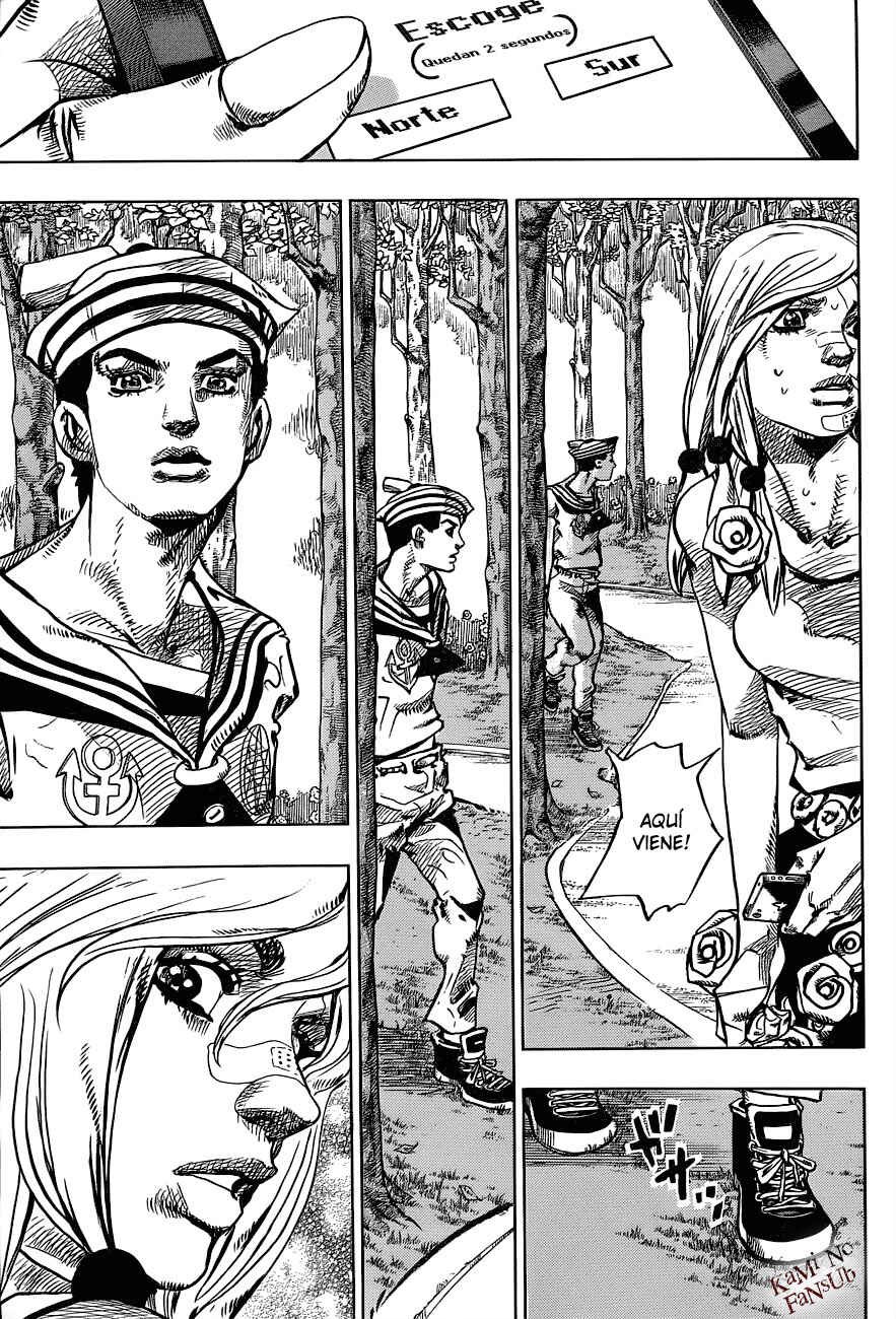 JoJo no Kimyou na Bouken: Part 8 - JoJolion Chapter 43 - Page 12