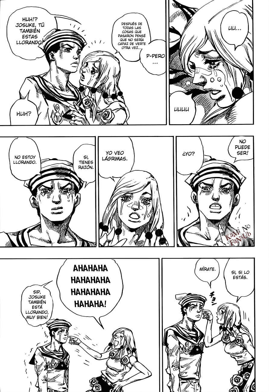 JoJo no Kimyou na Bouken: Part 8 - JoJolion Chapter 43 - Page 16