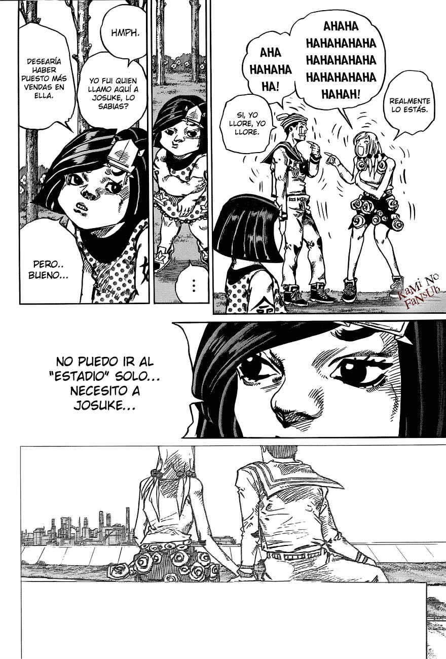 JoJo no Kimyou na Bouken: Part 8 - JoJolion Chapter 43 - Page 17