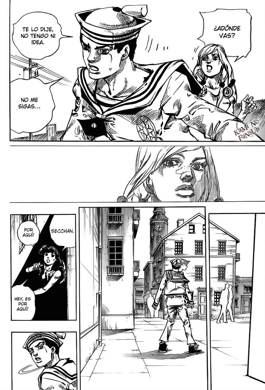 JoJo no Kimyou na Bouken: Part 8 - JoJolion Chapter 43 - Page 25