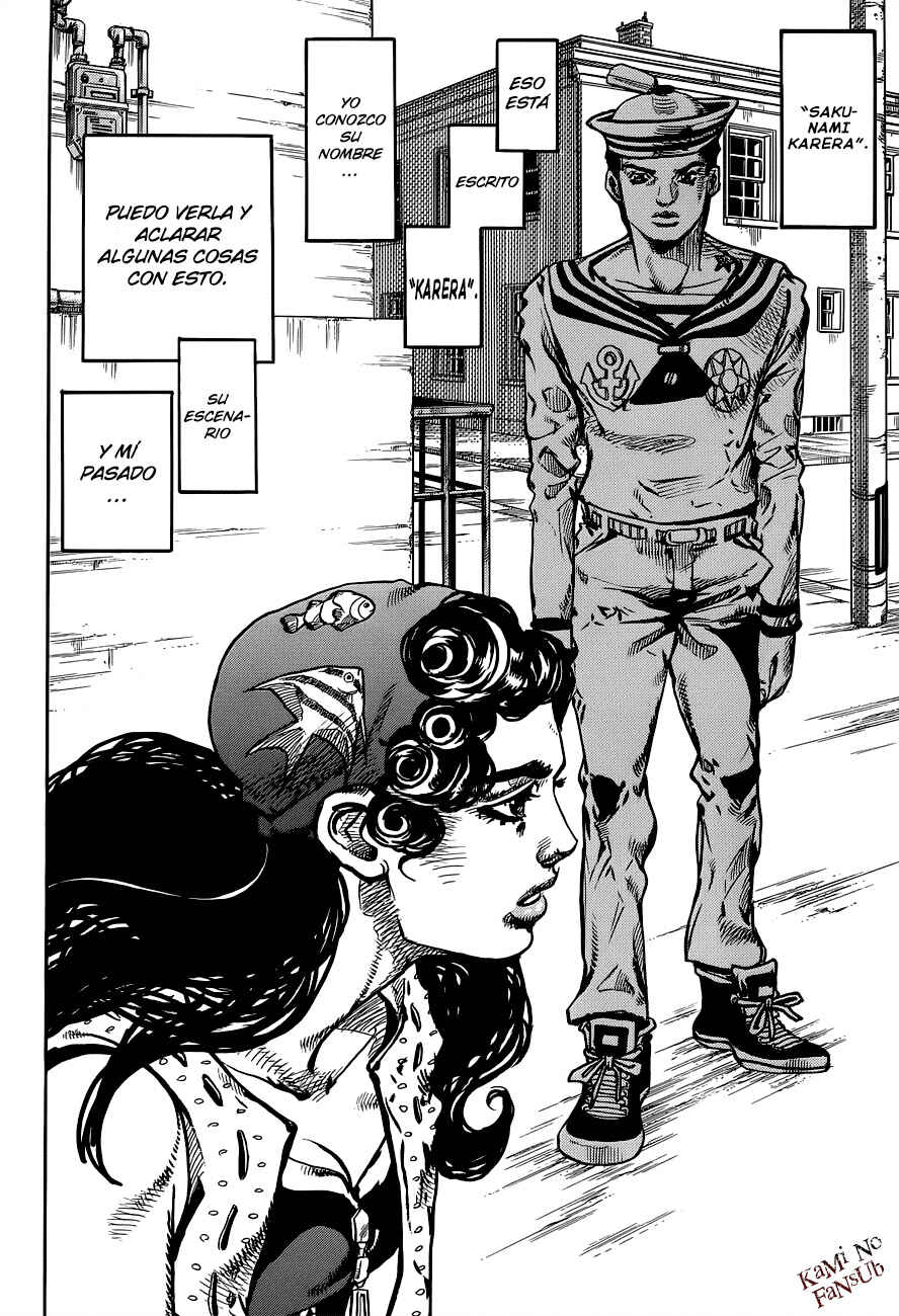 JoJo no Kimyou na Bouken: Part 8 - JoJolion Chapter 43 - Page 35