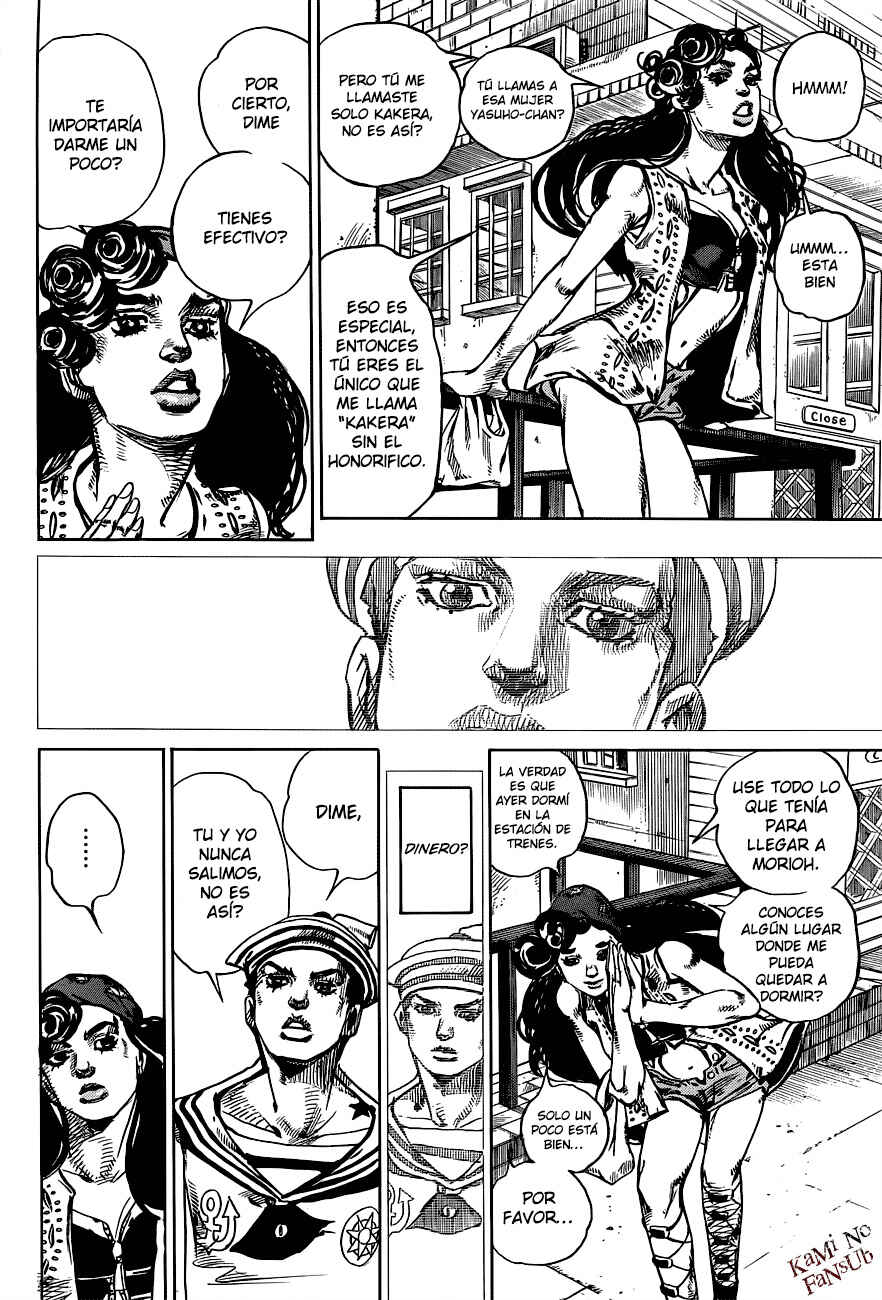 JoJo no Kimyou na Bouken: Part 8 - JoJolion Chapter 43 - Page 37