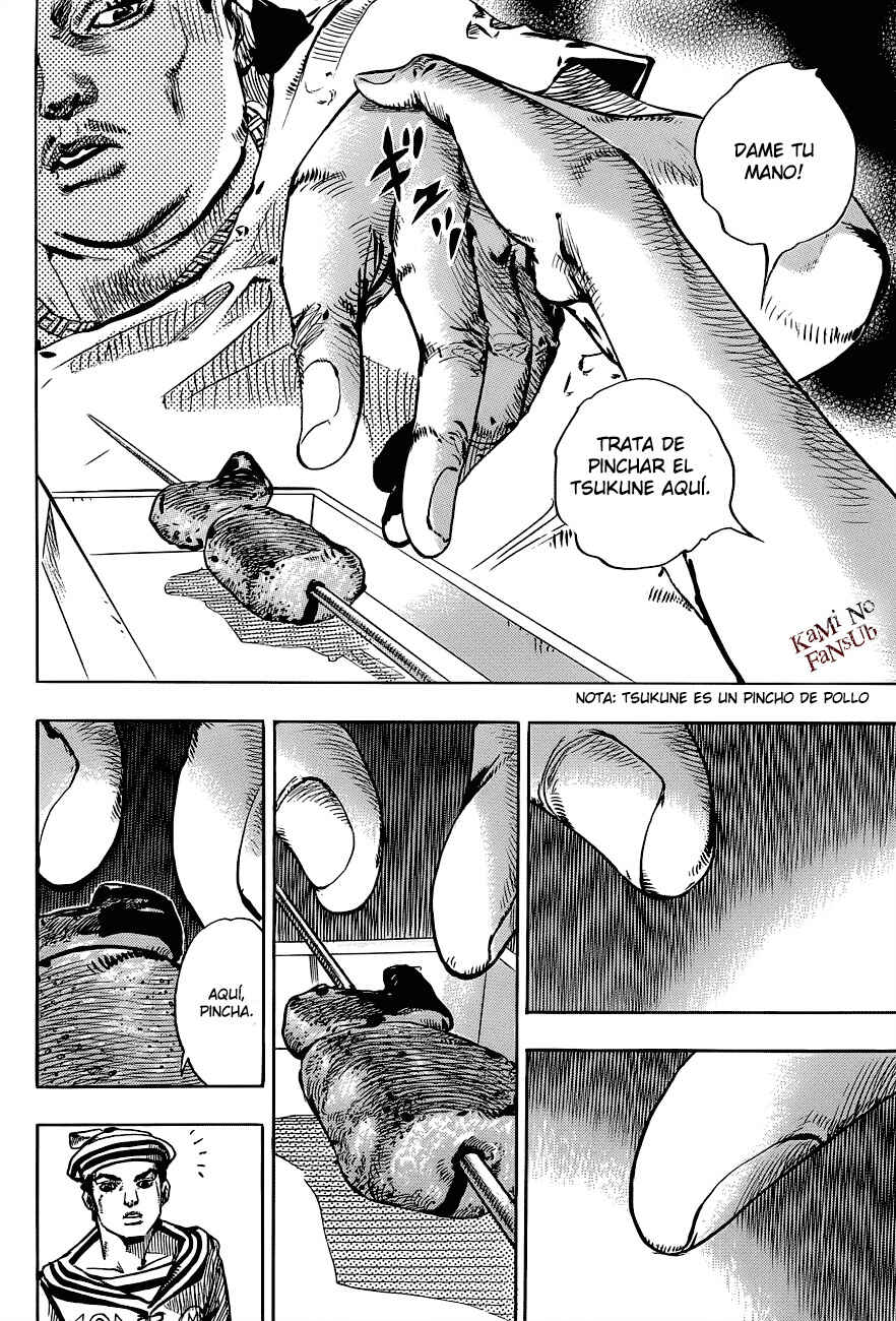 JoJo no Kimyou na Bouken: Part 8 - JoJolion Chapter 43 - Page 41