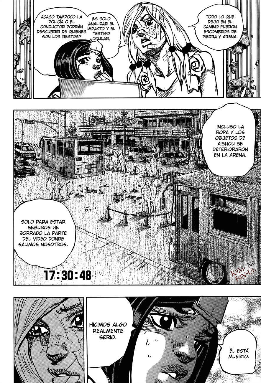 JoJo no Kimyou na Bouken: Part 8 - JoJolion Chapter 43 - Page 5