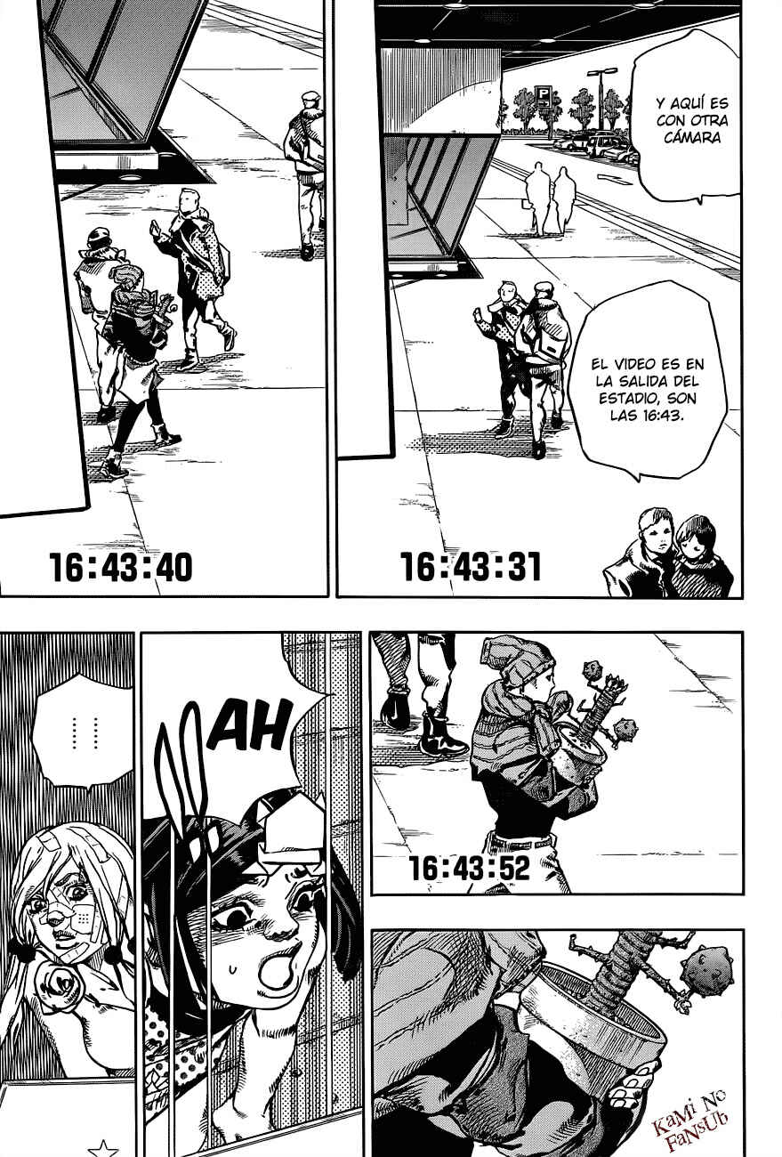 JoJo no Kimyou na Bouken: Part 8 - JoJolion Chapter 43 - Page 8