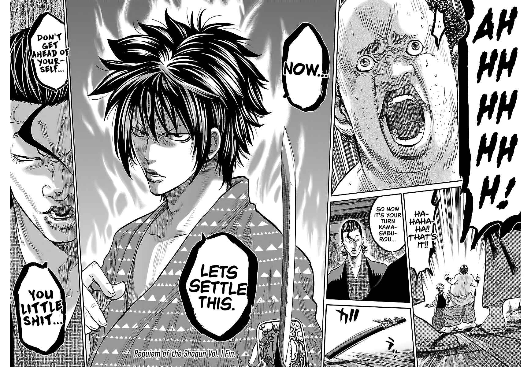 Chiruran: Shinsengumi Requiem Chapter 5 - Page 33