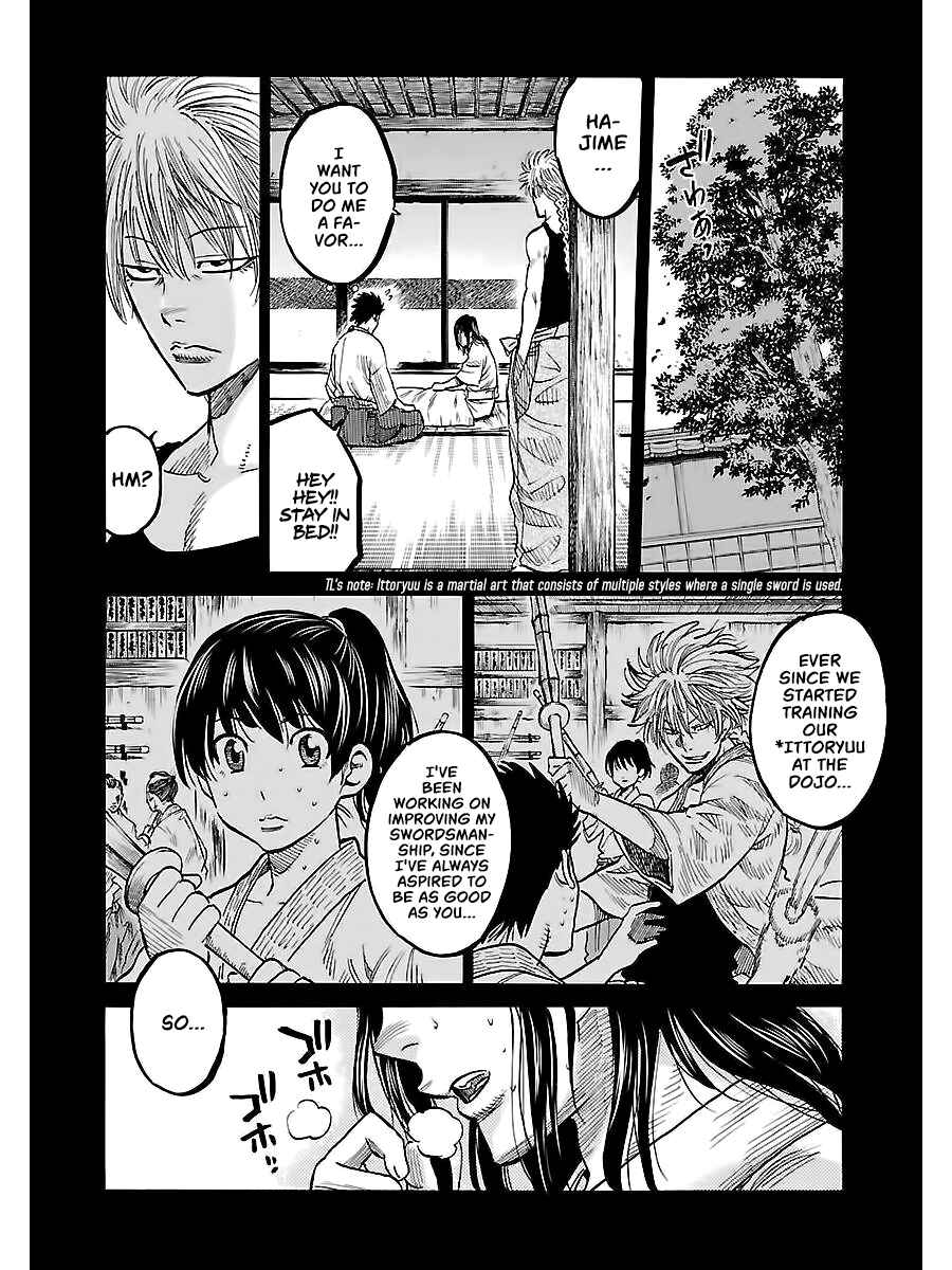 Chiruran: Shinsengumi Requiem Chapter 5 - Page 8