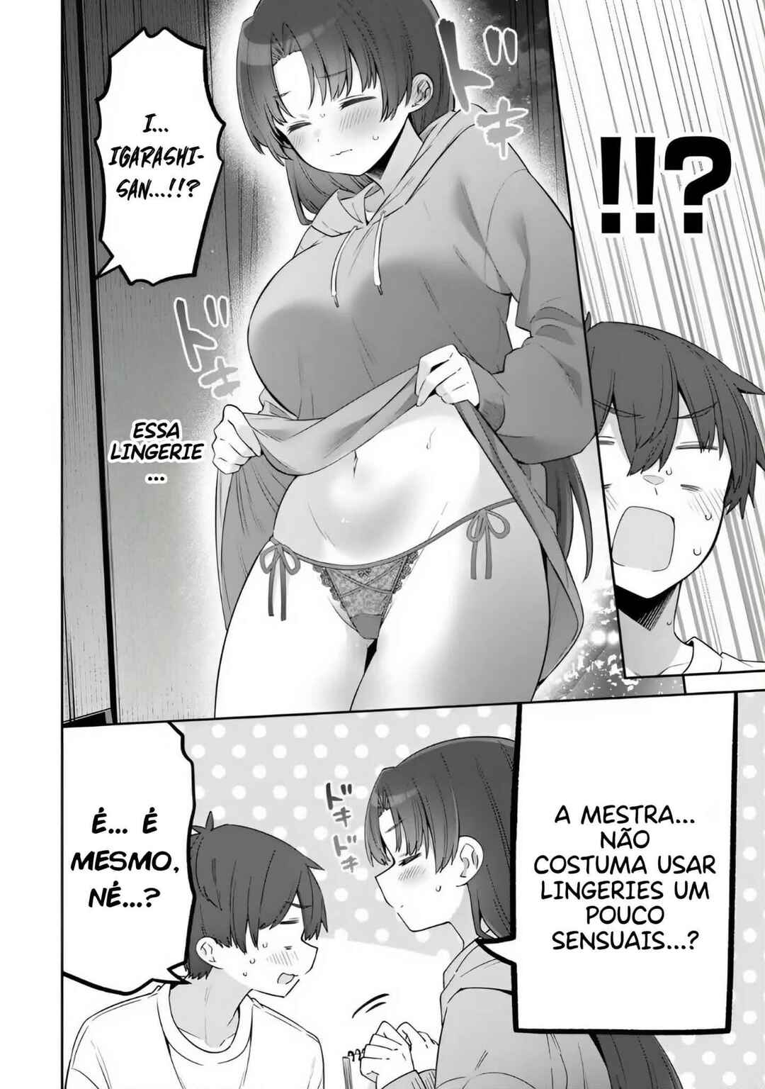 Yowa Yowa Sensei Chapter 134 - Page 10