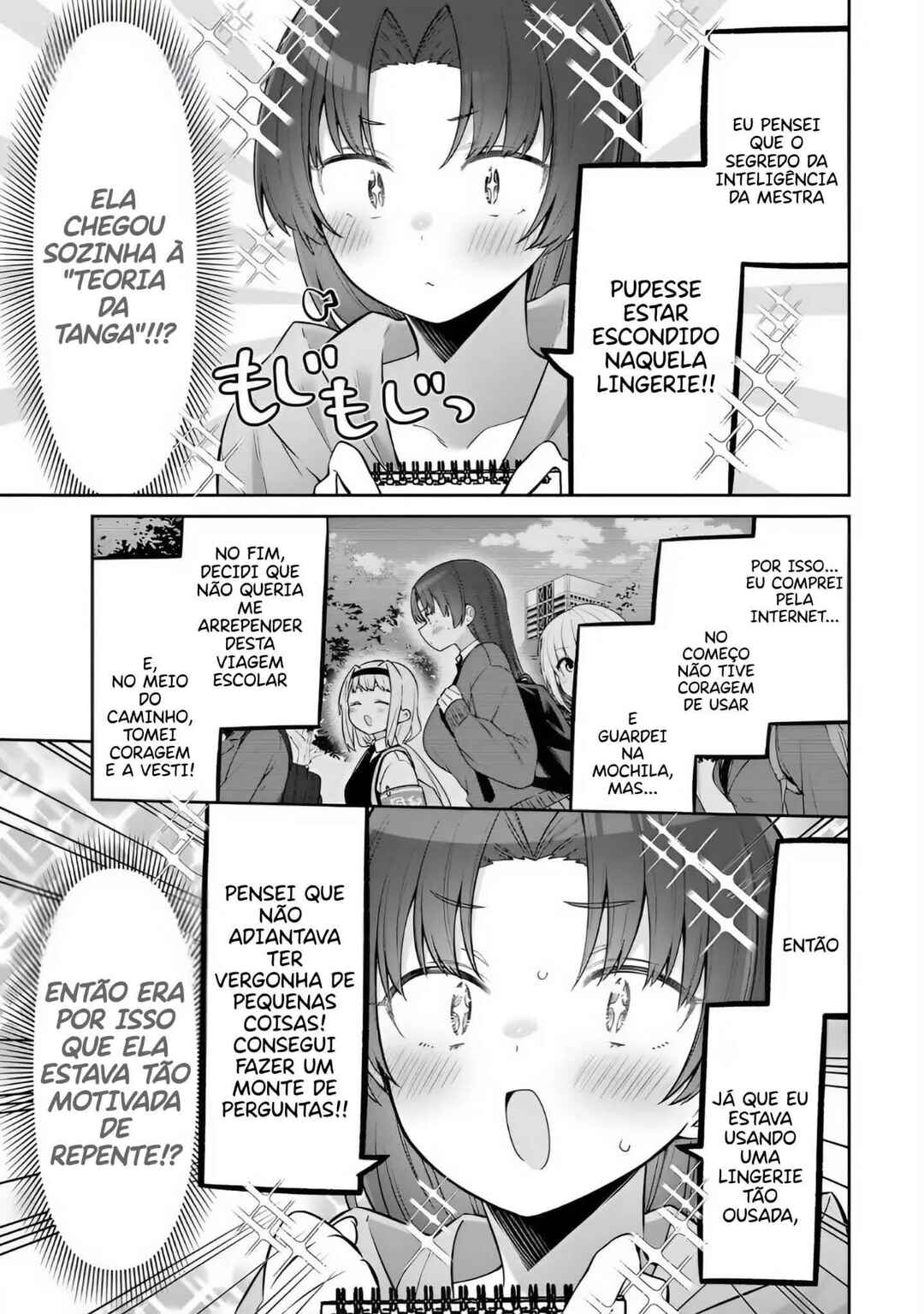 Yowa Yowa Sensei Chapter 134 - Page 11