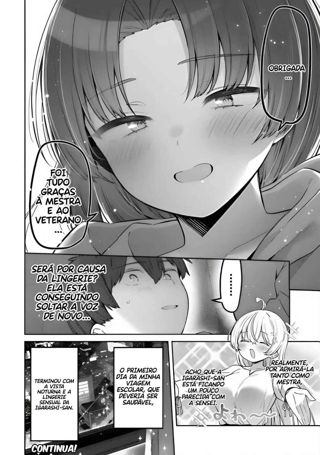 Yowa Yowa Sensei Chapter 134 - Page 14