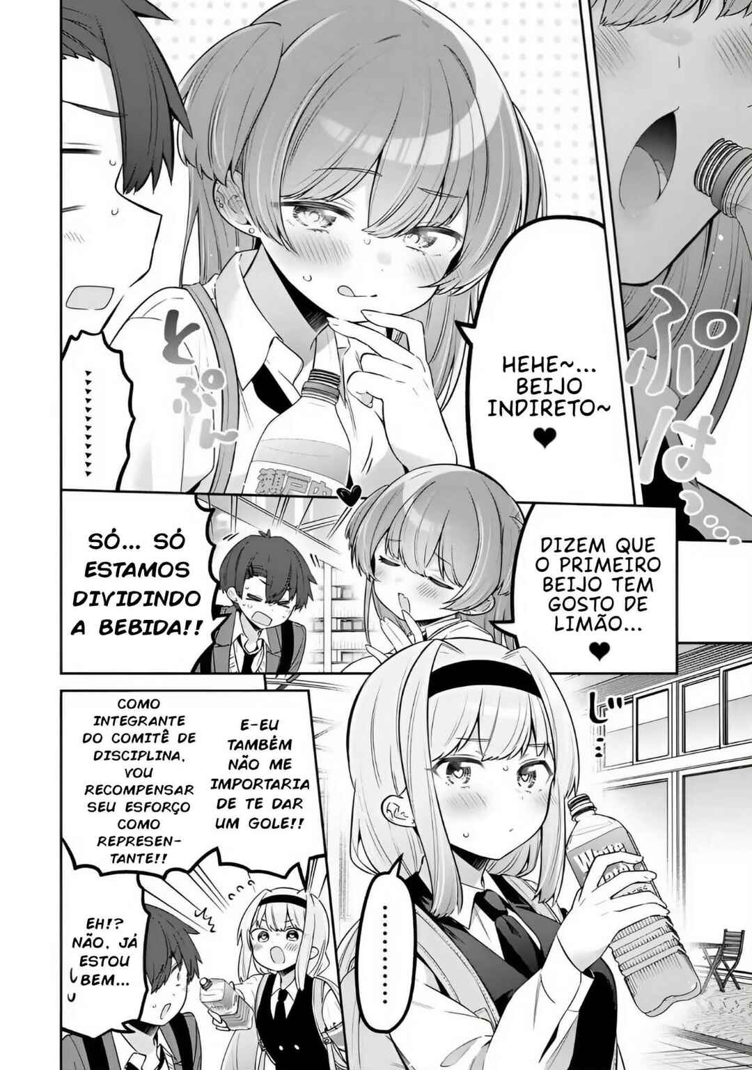 Yowa Yowa Sensei Chapter 134 - Page 2