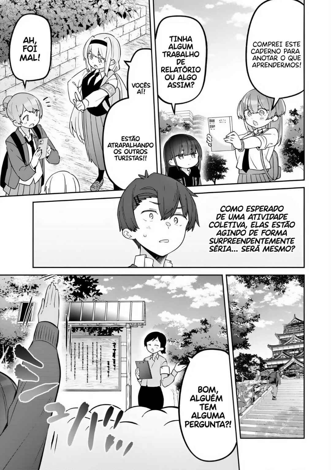 Yowa Yowa Sensei Chapter 134 - Page 5