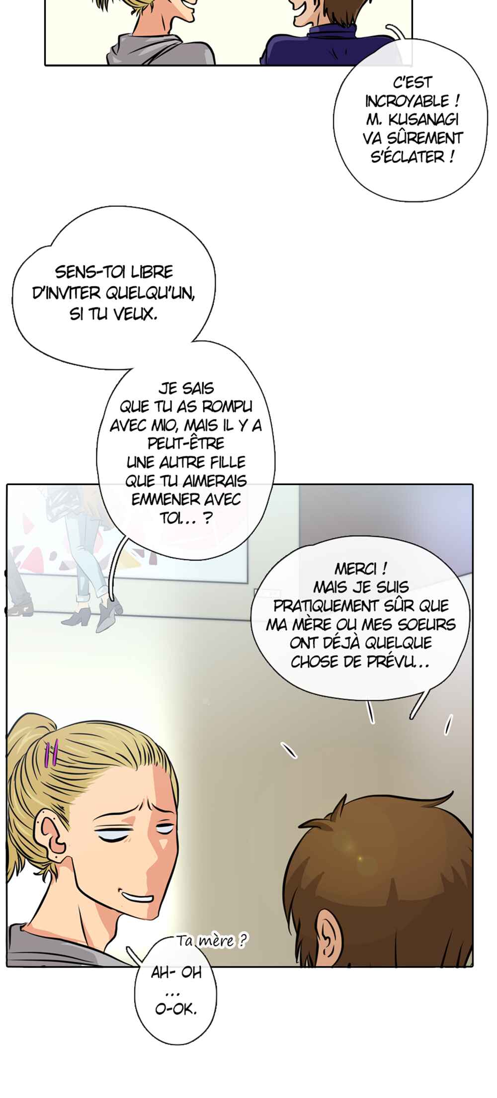 LOVE REPLICA Chapter 32 - Page 19