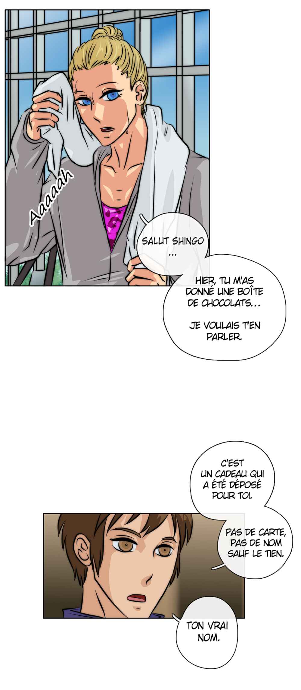 LOVE REPLICA Chapter 32 - Page 3
