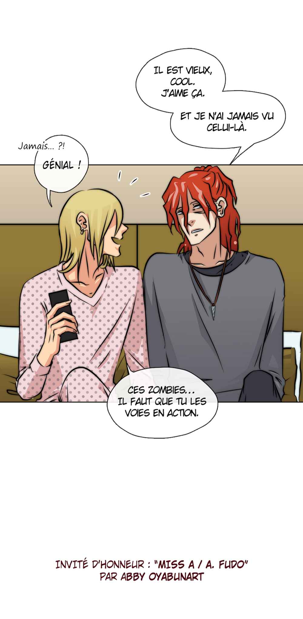 LOVE REPLICA Chapter 32 - Page 47
