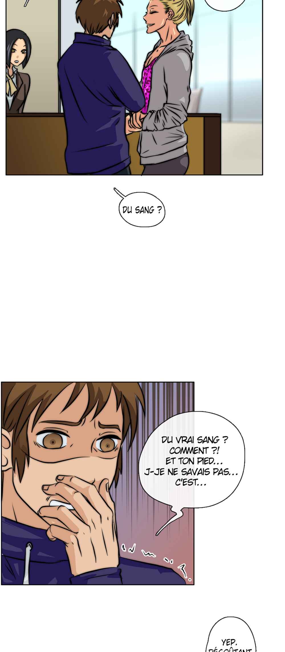 LOVE REPLICA Chapter 32 - Page 6