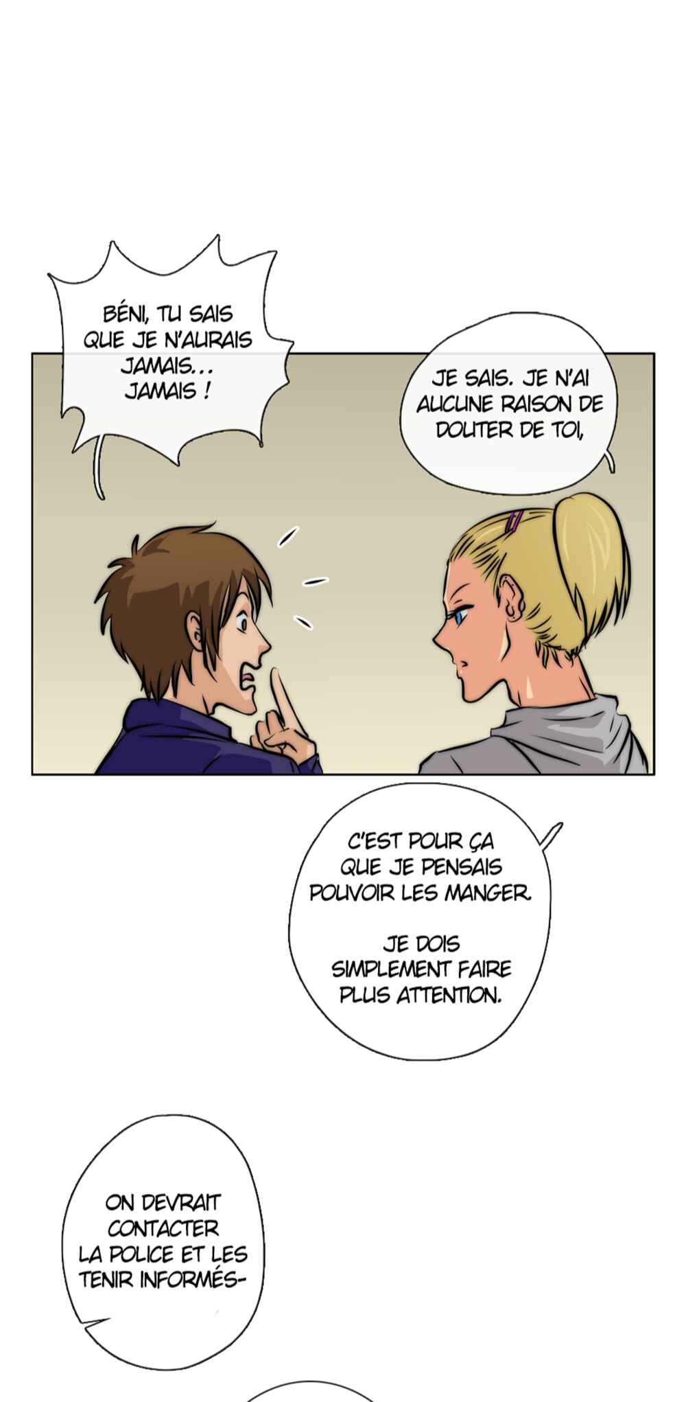 LOVE REPLICA Chapter 32 - Page 8