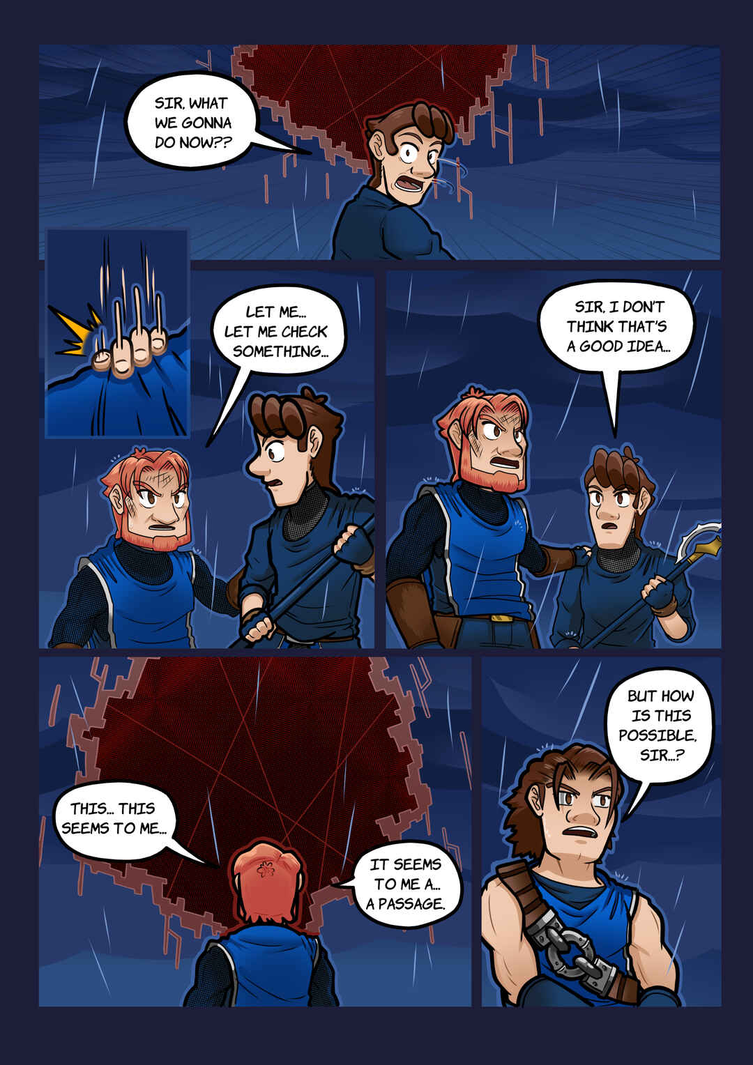 PROLOGUE - The Legend of CrossWorld Chapter 6 - Page 12