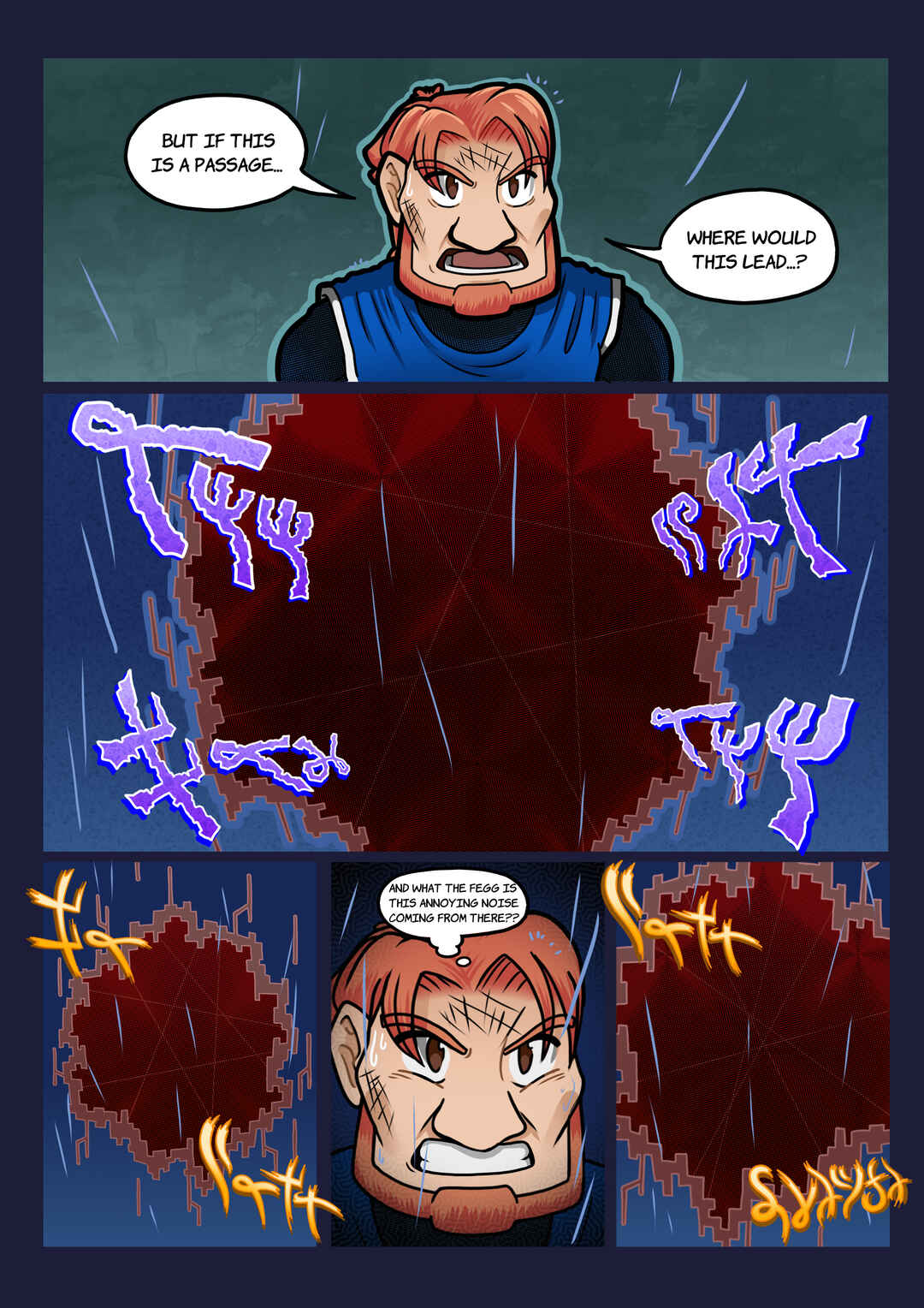 PROLOGUE - The Legend of CrossWorld Chapter 6 - Page 13