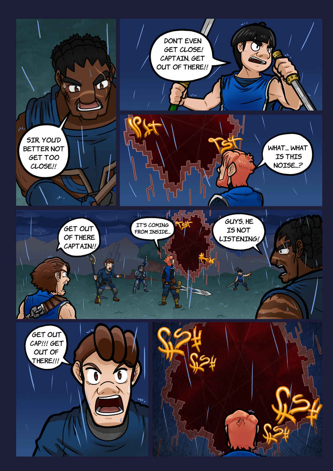 PROLOGUE - The Legend of CrossWorld Chapter 6 - Page 14