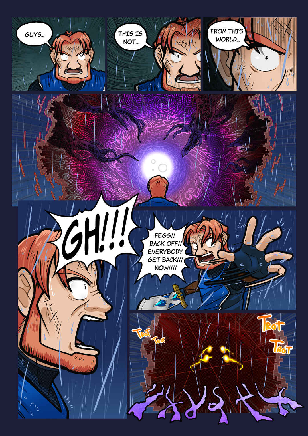 PROLOGUE - The Legend of CrossWorld Chapter 6 - Page 15