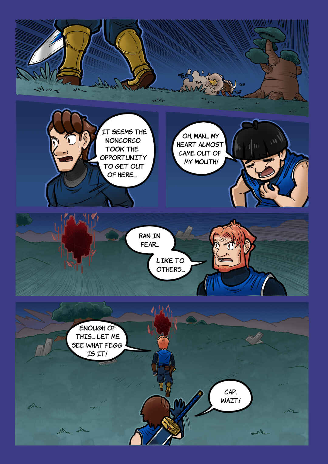 PROLOGUE - The Legend of CrossWorld Chapter 6 - Page 4