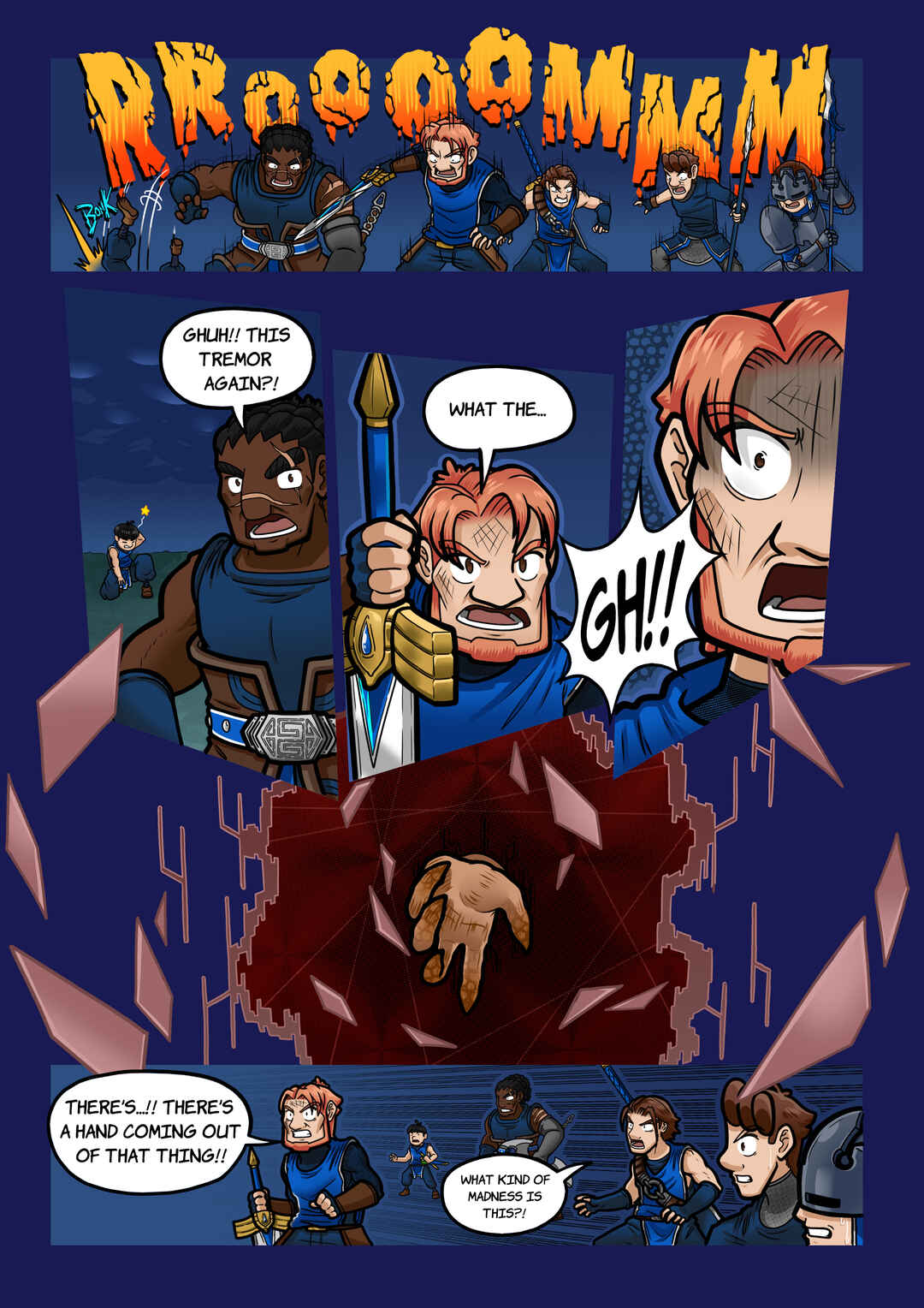 PROLOGUE - The Legend of CrossWorld Chapter 6 - Page 5