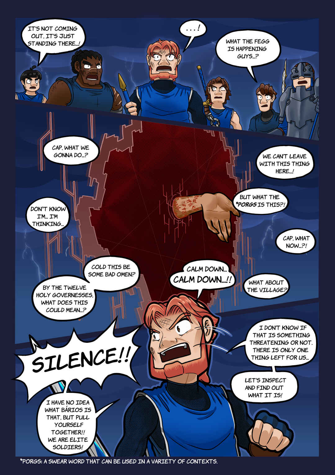 PROLOGUE - The Legend of CrossWorld Chapter 6 - Page 6