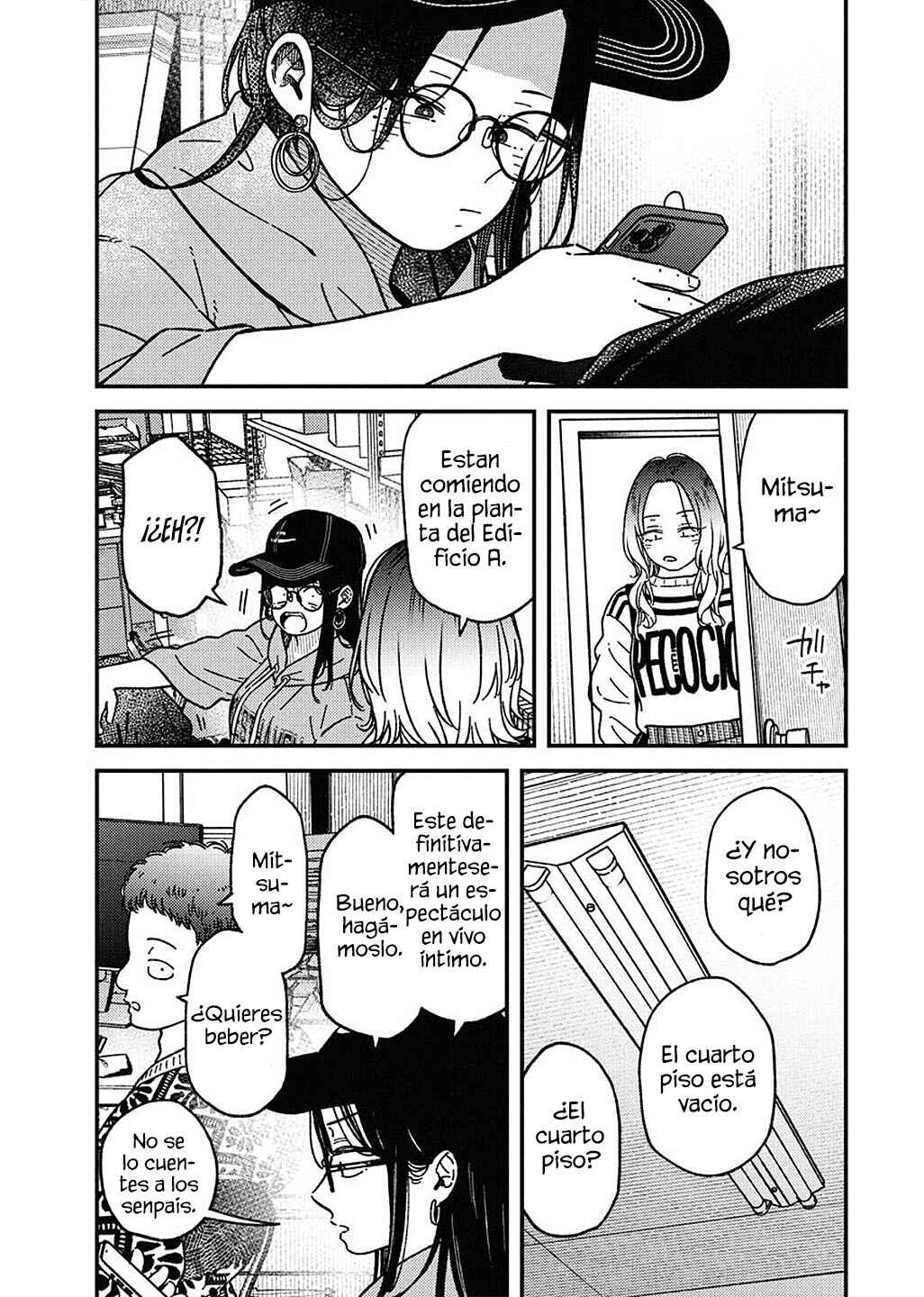 Toru ni Taranai Chapter 20 - Page 3