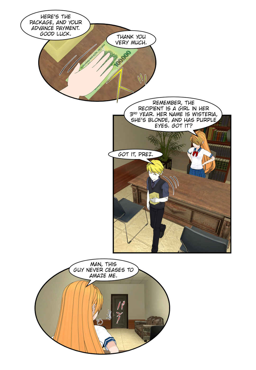 Chuyện tình Wi-Fi Chapter 31 - Page 10