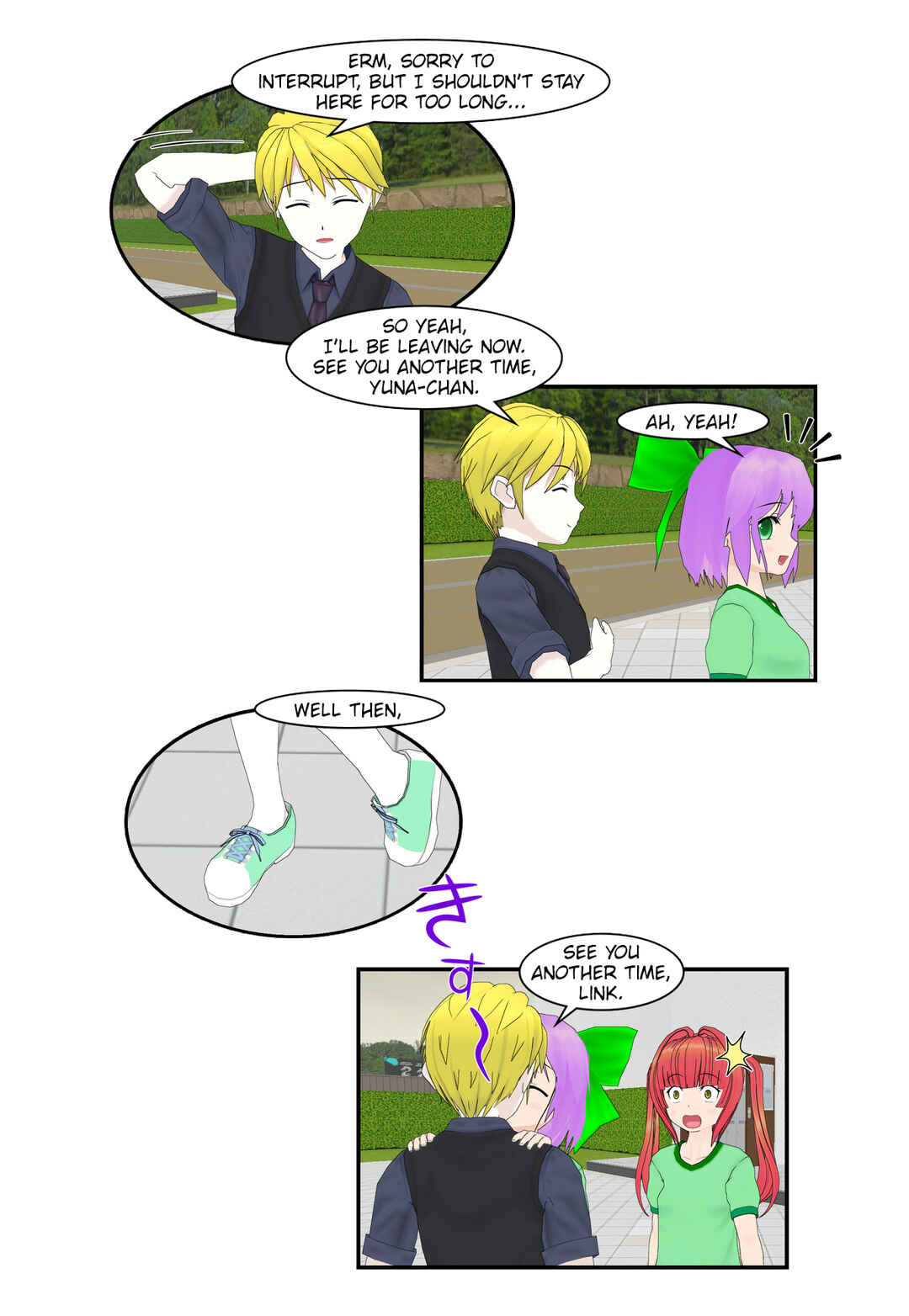 Chuyện tình Wi-Fi Chapter 31 - Page 20